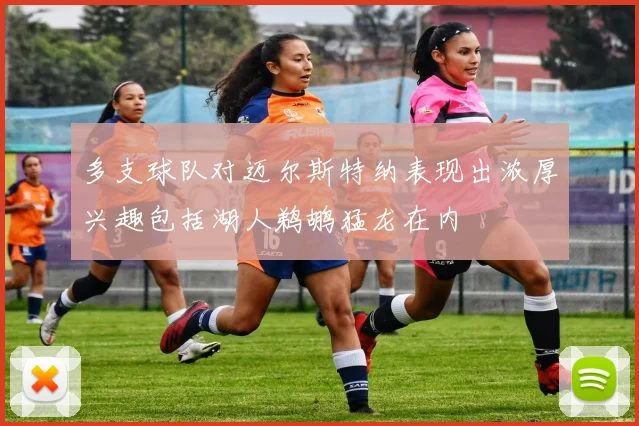 多支球队对迈尔斯特纳表现出浓厚兴趣包括湖人鹈鹕猛龙在内
